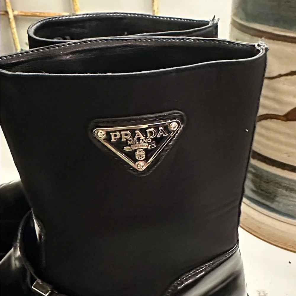 Prada beautiful worn